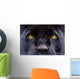 The Eyes of a  Black Panther Wall Decal
