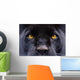 The Eyes of a  Black Panther Wall Decal