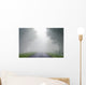Foggy road Wall Decal