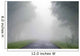 Foggy road Wall Decal