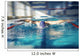 Swimmer in a swimming pool. Wall Decal