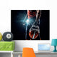 American football sportsman player in stadium Wall Decal