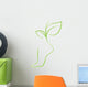 Healthy feet vector spa symbol Wall Decal