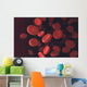 Red Blood Cells Wall Decal