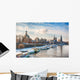 Winterliches Dresden Wall Decal