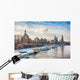 Winterliches Dresden Wall Decal