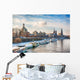Winterliches Dresden Wall Decal