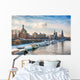 Winterliches Dresden Wall Decal