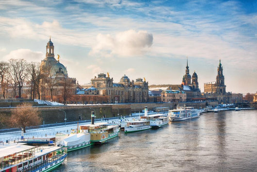 Winterliches Dresden Wall Decal