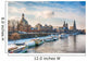 Winterliches Dresden Wall Decal