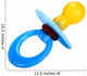 Up Blue Baby Pacifier Wall Decal