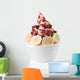 Frozen Yogurt Wall Decal