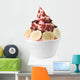 Frozen Yogurt Wall Decal