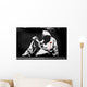 Banksy Hoodie Graffiti Wall Decal