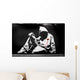 Banksy Hoodie Graffiti Wall Decal