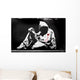 Banksy Hoodie Graffiti Wall Decal