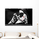 Banksy Hoodie Graffiti Wall Decal