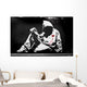 Banksy Hoodie Graffiti Wall Decal