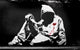 Banksy Hoodie Graffiti Wall Decal