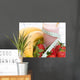 Smoothie Made with Strawberries Wall Decal