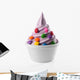 Frozen Yogurt Wall Decal