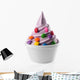 Frozen Yogurt Wall Decal