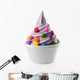 Frozen Yogurt Wall Decal