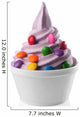 Frozen Yogurt Wall Decal