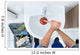 Male Plumber Using Plunger In Bathroom Sink Wall Decal