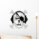 I love music Wall Decal