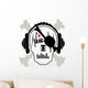I love music Wall Decal