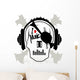 I love music Wall Decal