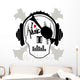 I love music Wall Decal