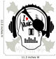 I love music Wall Decal