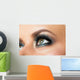 Eye makeup Wall Decal