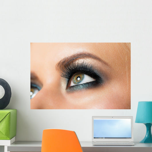 Eye makeup Wall Decal