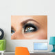 Eye makeup Wall Decal