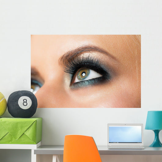 Eye makeup Wall Decal