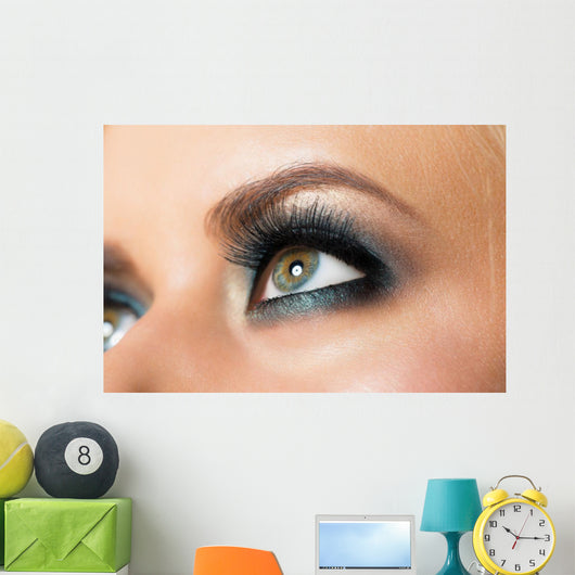 Eye makeup Wall Decal