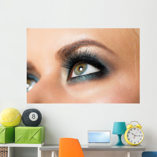 Eye makeup Wall Decal
