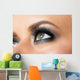 Eye makeup Wall Decal
