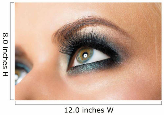 Eye makeup Wall Decal