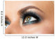 Eye makeup Wall Decal