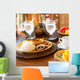 Traditional Philippino breakfast with garlic rice Wall Decal