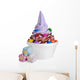 Frozen Yogurt Wall Decal
