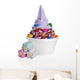 Frozen Yogurt Wall Decal