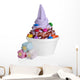 Frozen Yogurt Wall Decal
