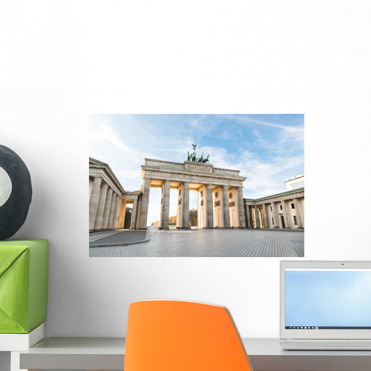 Brandenburger Tor In Berlin Wall Decal