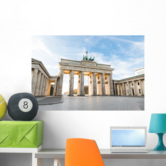 Brandenburger Tor In Berlin Wall Decal
