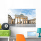 Brandenburger Tor In Berlin Wall Decal